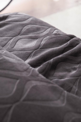 MERCY ANTRASİT ÇİFT KİŞİLİK EMBOS BATTANİYE