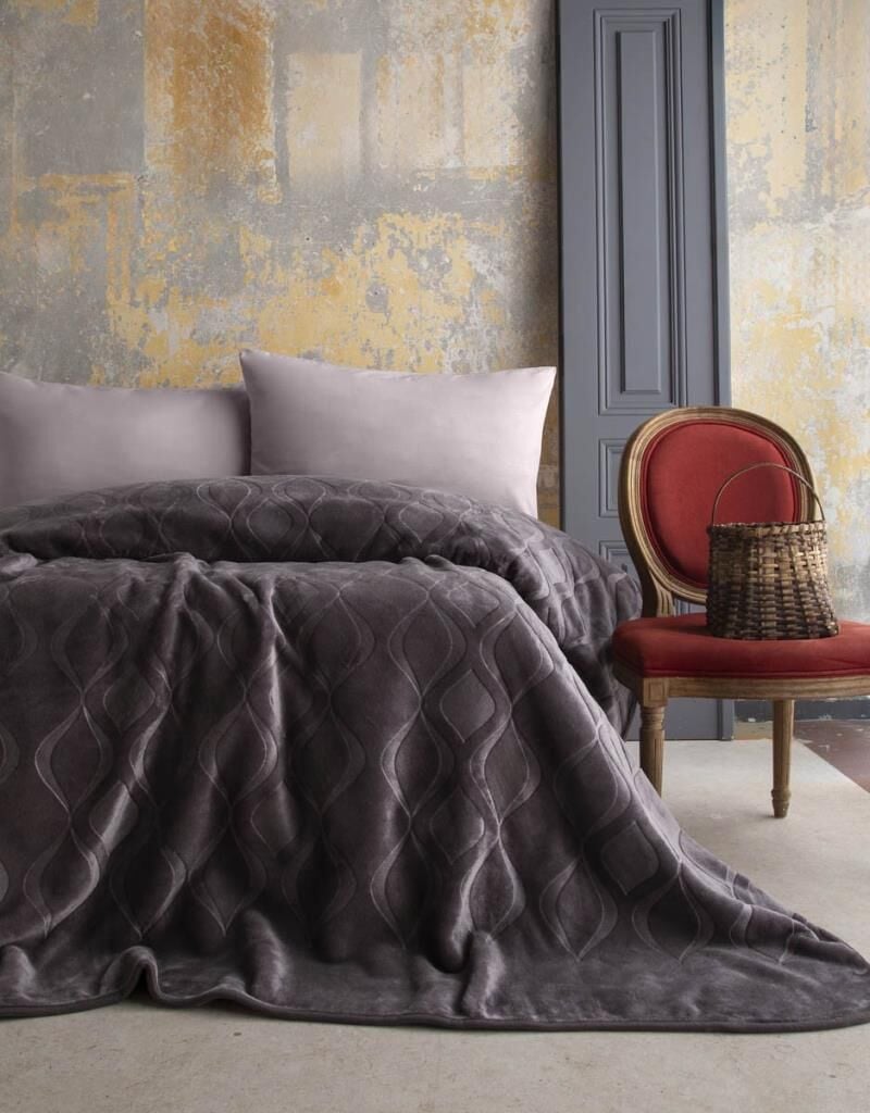 MERCY ANTRASİT ÇİFT KİŞİLİK EMBOS BATTANİYE