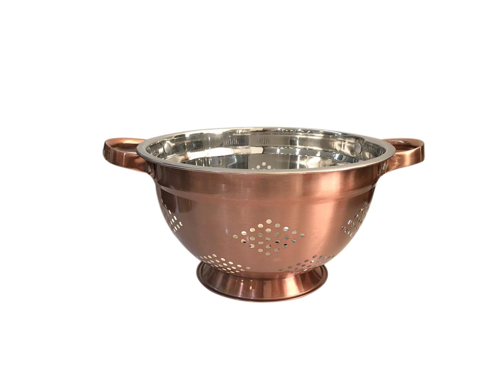 BAKIR METAL SÜZGEÇ 30CM