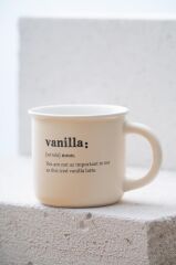 BLUSH KREM TEKLİ KUPA 350ML