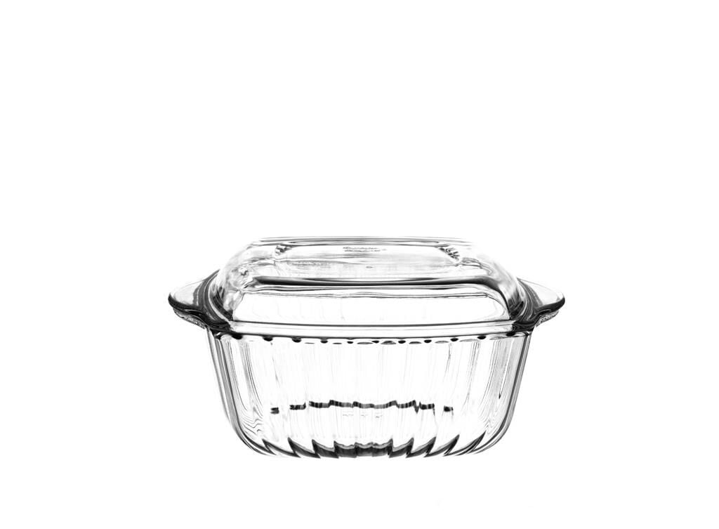 BORCAM KARE KAPAKLI TENCERE 1870CC