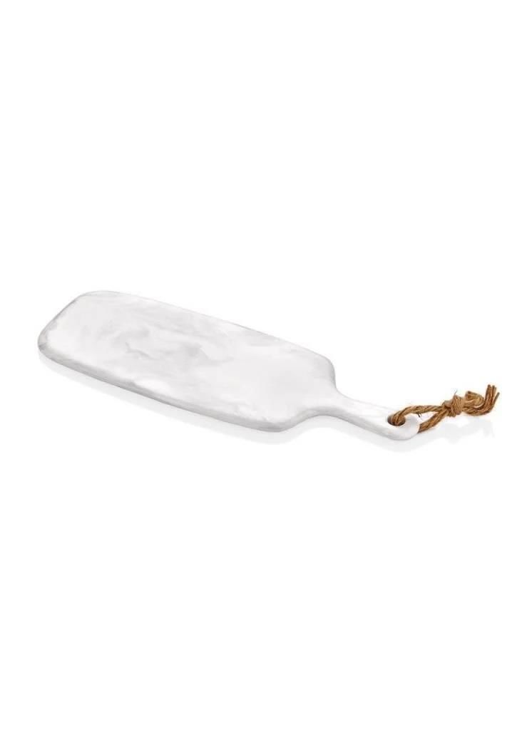 TAJ MERMER GRİ SERVİS/SUNUM TABAK 34CM