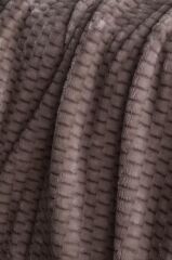 TRUSTY VİZON ÇİFT KİŞİLİK JAKAR DESEN BATTANİYE 200X220CM