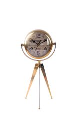 ALTIN AYAKLI SAAT 35CM