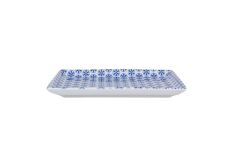 BLUE DESEN4 KAHVALTI TABAK 18cm