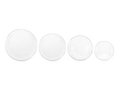 GÜMÜŞ RİM 6 KİŞİLİK 24 PARÇA YEMEK TAKIMI