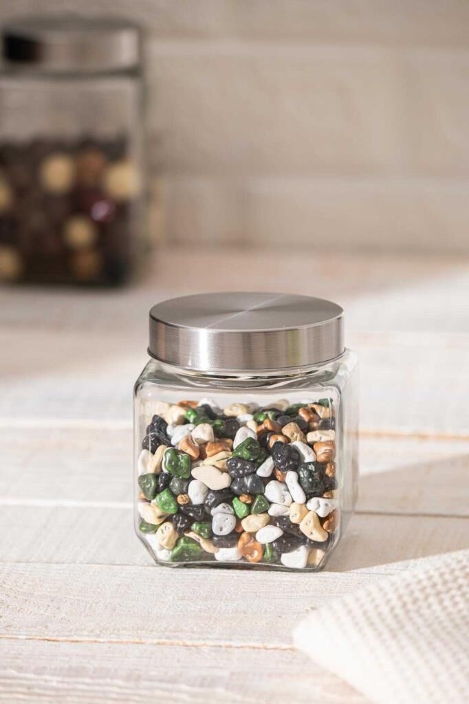 LINES BOROSILIKAT CAM KAVANOZ 570ML