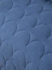 RIVA INDIGO TEK KİŞİLİK DOUBLE FACE PİKE TAKIMI