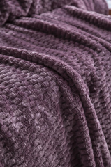 TRUSTY MÜRDÜM ÇİFT KİŞİLİK JAKAR DESEN BATTANİYE 200X220CM