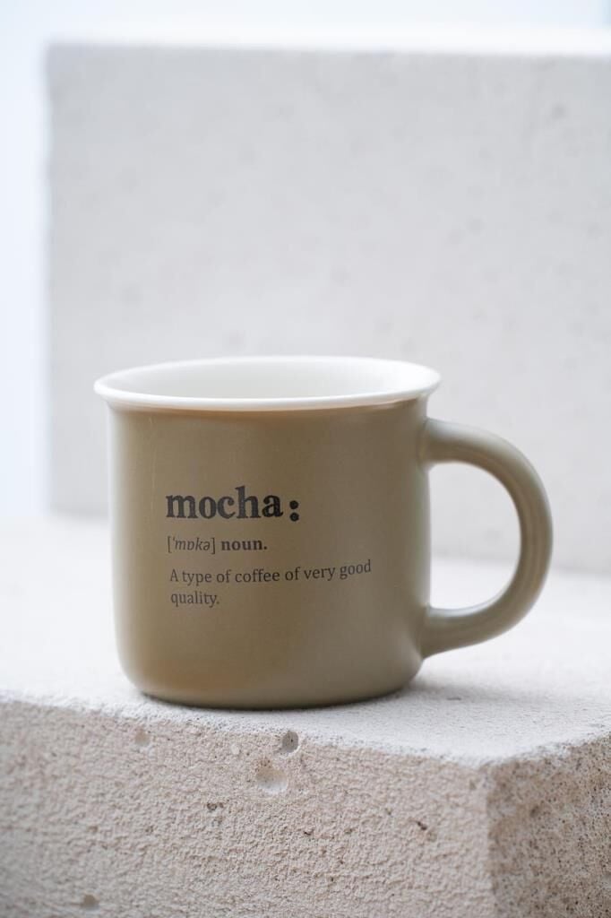 BLUSH BEJ TEKLİ KUPA 350ML