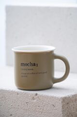 BLUSH BEJ TEKLİ KUPA 350ML