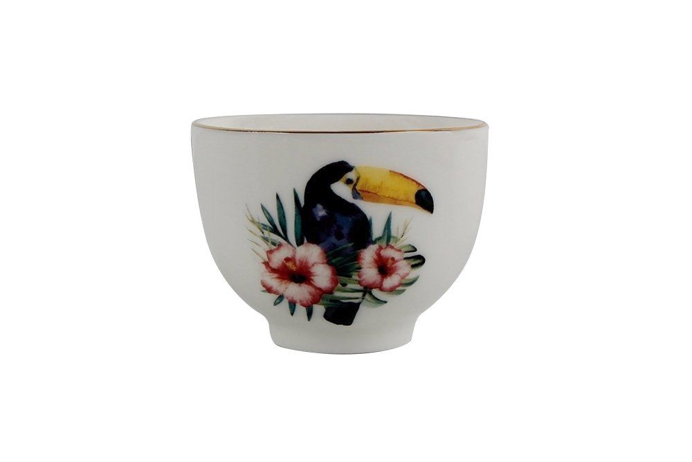 EXOTIC(TOUCAN)MİNİ KASE/SOSLUK/LOKUMLUK
