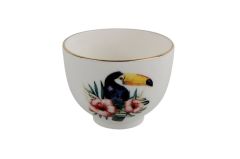 EXOTIC(TOUCAN)MİNİ KASE/SOSLUK/LOKUMLUK