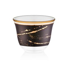 GAWA SİYAH MERMER 6 KİŞİLİK LOKUMLUK