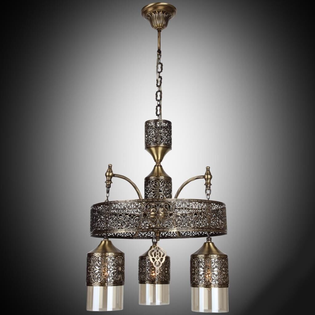 MİHRİMAH 3'LÜ ESKİTME AVİZE