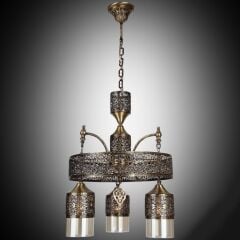 MİHRİMAH 3'LÜ ESKİTME AVİZE