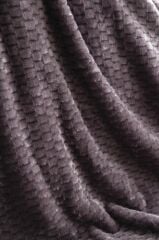 TRUSTY ANTRASİT ÇİFT KİŞİLİK JAKAR DESEN BATTANİYE 200X220CM