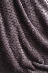 TRUSTY ANTRASİT ÇİFT KİŞİLİK JAKAR DESEN BATTANİYE 200X220CM
