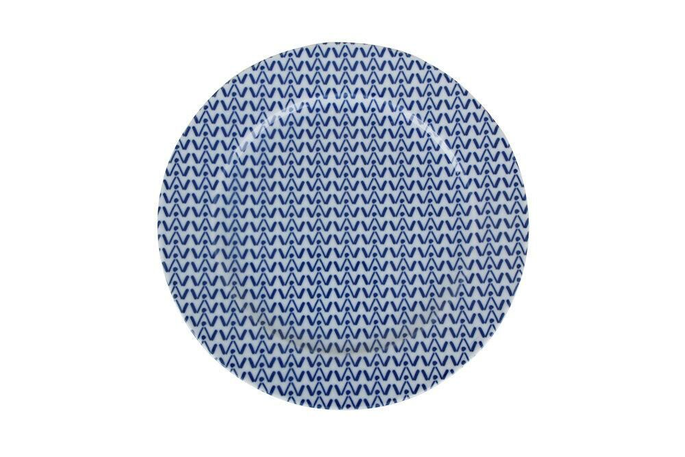 BLUE DESEN5 DÜZ TABAK 24CM