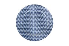 BLUE DESEN5 DÜZ TABAK 24CM