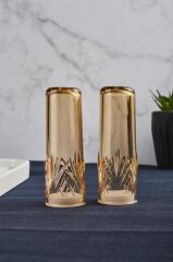 MELODY AMBER AKRİLİK 2'Lİ TUZLUK