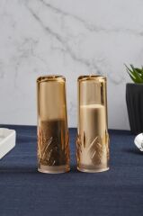 MELODY AMBER AKRİLİK 2'Lİ TUZLUK