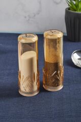 MELODY AMBER AKRİLİK 2'Lİ TUZLUK