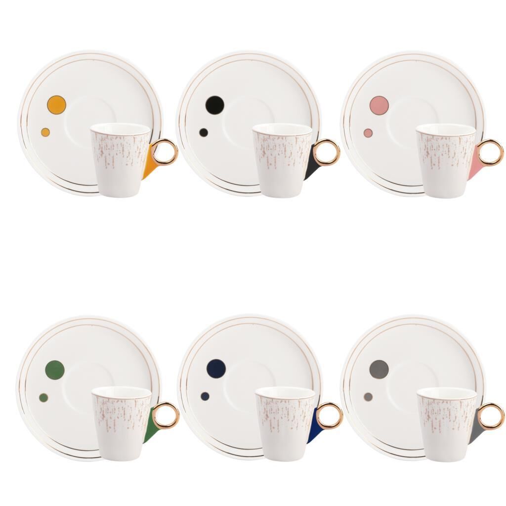 GROVE 6'LI TÜRK KAHVESİ FİNCANI