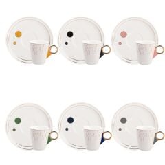 GROVE 6'LI TÜRK KAHVESİ FİNCANI