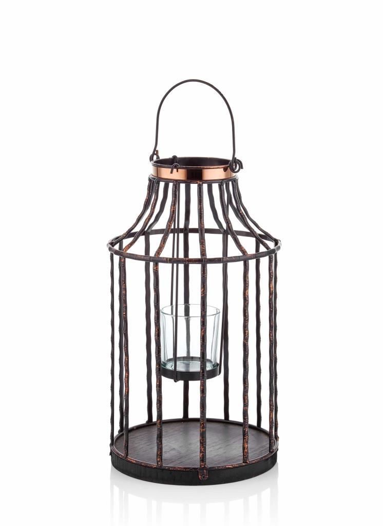 SİYAH ALTIN METAL FENER 17X32CM