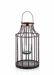SİYAH ALTIN METAL FENER 17X32CM