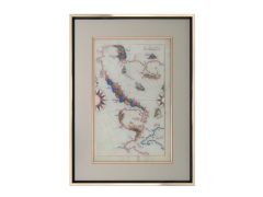 DK9842 ALTIN DESEN2 TABLO 53X73CM