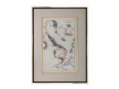 DK9842 ALTIN DESEN2 TABLO 53X73CM