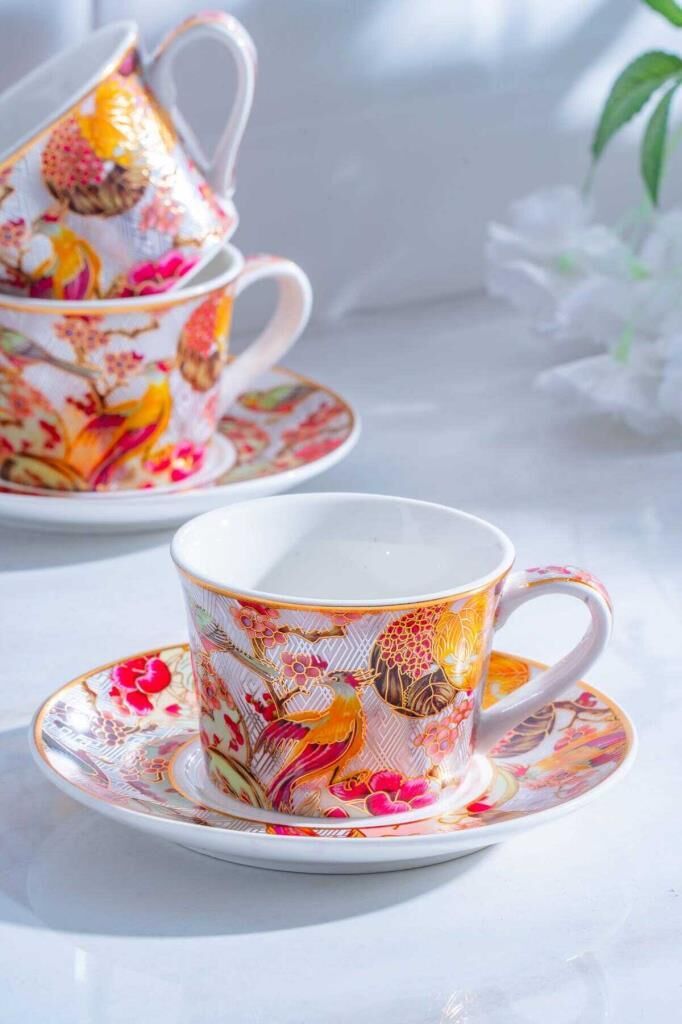 DREAM TEK KİŞİLİK ÇAY FİNCANI DESEN4