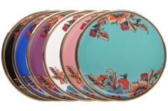 LORENA ASORTİ 6'LI SERVİS TABAK 26CM