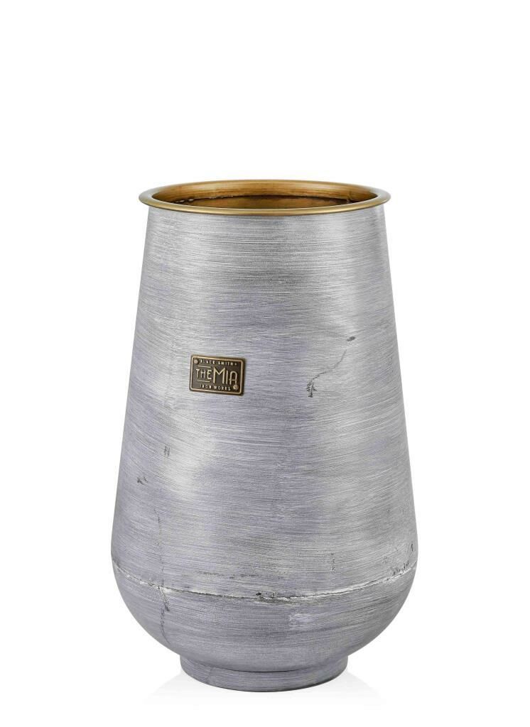 STONE İÇİ GOLD KAPLAMA SAKSI 62CM