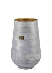STONE İÇİ GOLD KAPLAMA SAKSI 62CM