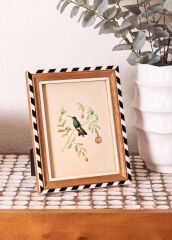 STRIPED FOTOĞRAF ÇERÇEVESİ 20X25CM