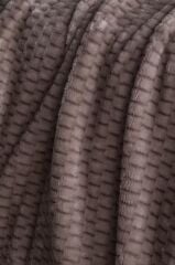 TRUSTY VİZON TEK KİŞİLİK JAKAR DESEN BATTANİYE 160X220CM