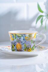 CAPRİ 6 KİŞİLİK ÇAY FİNCANI DESEN1