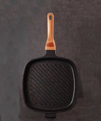 LİYA BLACK DÖKÜM DERİN TAVA 26CM