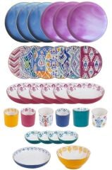 POSH 6 KİŞİLİK 30 PARÇA YEMEK TAKIMI