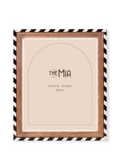 STRIPED FOTOĞRAF ÇERÇEVESİ 25X30CM