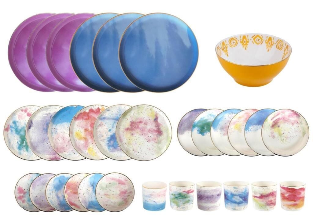 COSMOS 6 KİŞİLİK 31 PARÇA YEMEK TAKIMI