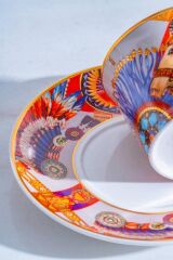 WHISPER 6 KİŞİLİK ÇAY FİNCANI DESEN2