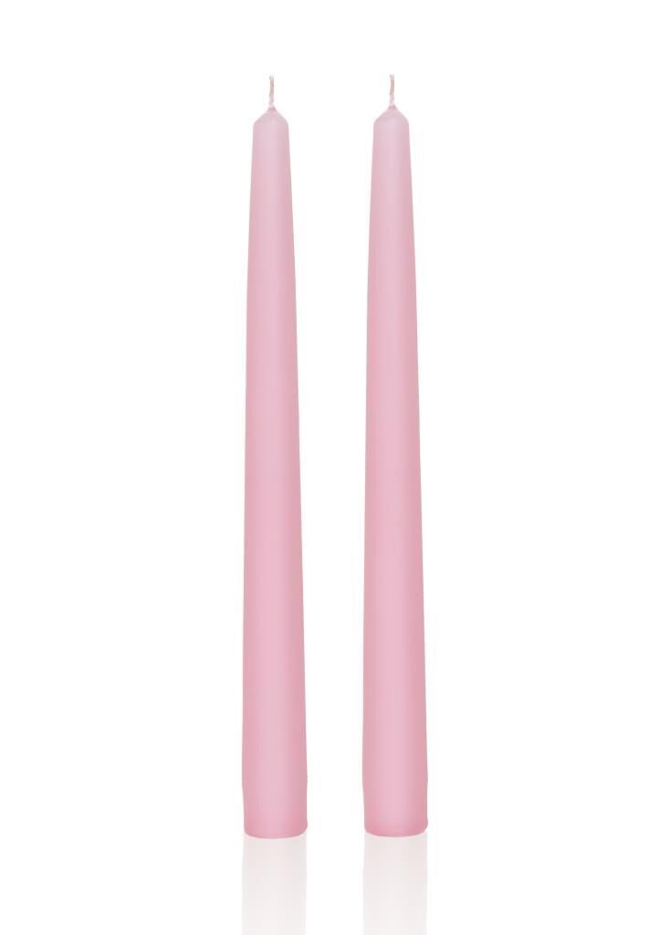 ICONIC 2'Lİ ŞAMDAN MUM BLUSH 26CM