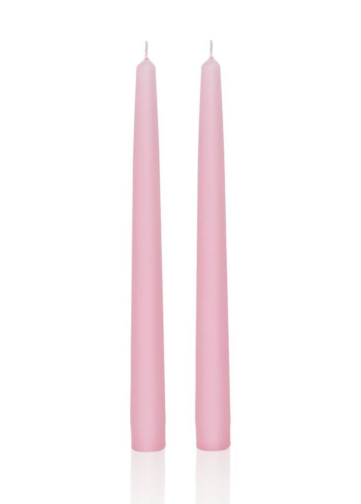 ICONIC 2'Lİ ŞAMDAN MUM BLUSH 26CM