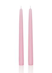 ICONIC 2'Lİ ŞAMDAN MUM BLUSH 26CM