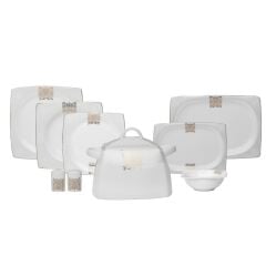KARACA LOTUS FINE BONE 60 PARÇA YEMEK TAKIMI