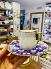 NAZENDE TEK KİŞİLİK TÜRK KAHVESİ FİNCANI